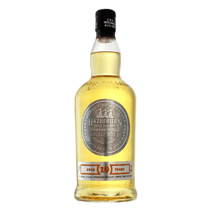 Hazelburn 10 ans 70cl 46°