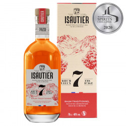 Isautier 7 ans Rhum Vieux 70cl 40°