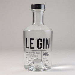 Le Gin Batch 4 Old Brothers 70cl 43°
