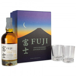 Coffret Whisky japonais Akashi Meïsei 50CL avec 2 – Hersée