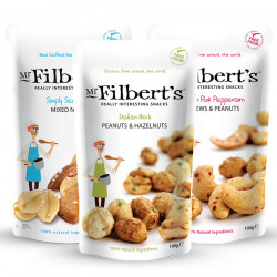 Mr Filbert’s aperitif pack