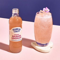 Franklin & Sons Apple and Rhubarb Soda 275ml