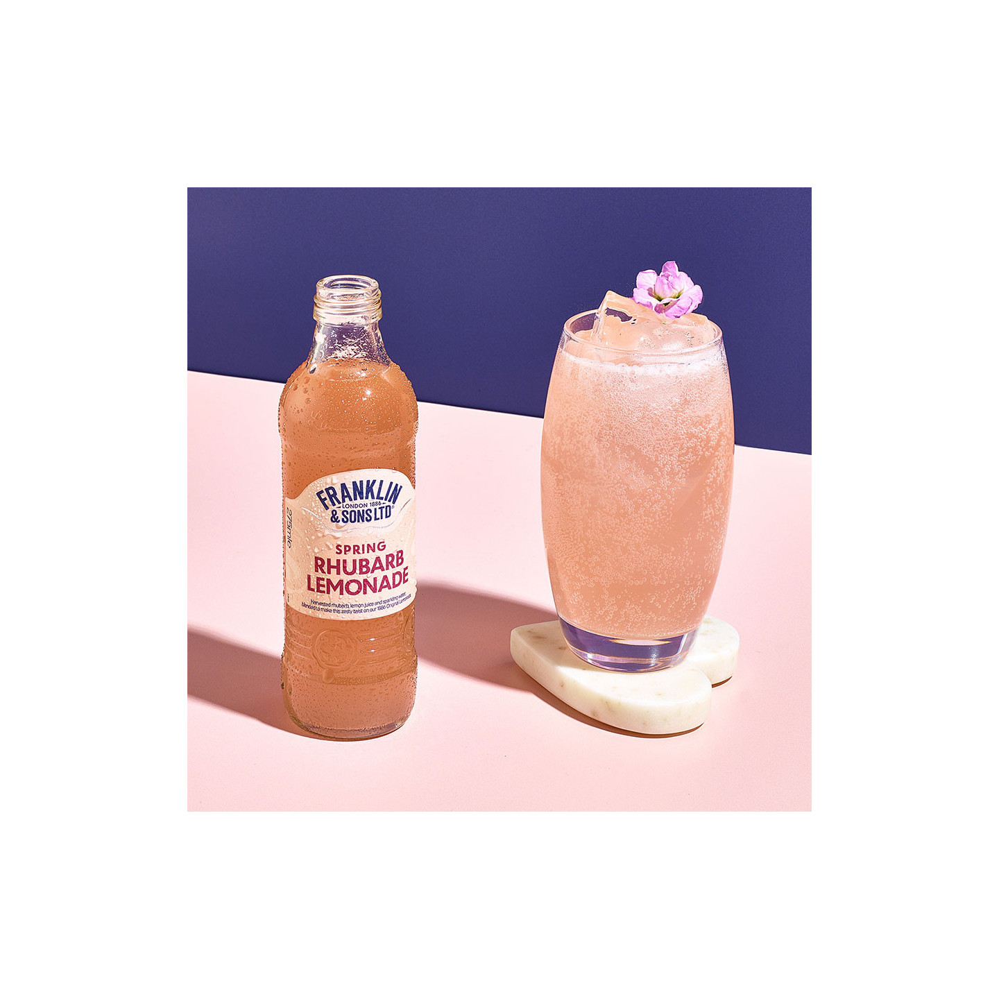 Apple and Rhubarb Franklin & Sons 275ml