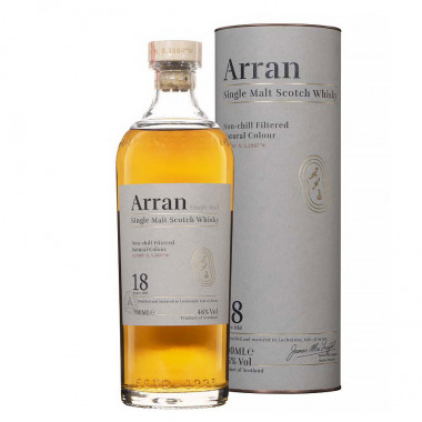 Arran 18 ans 70cl 46°