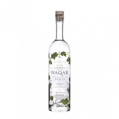 Waqar Pisco Chilien 70cl 40°