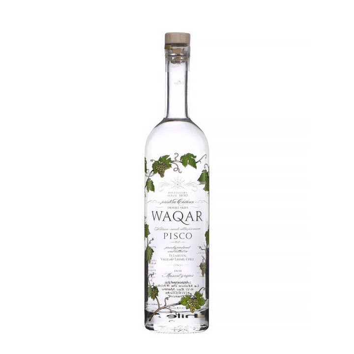 Waqar pisco chilien 70cl 40ï¿½