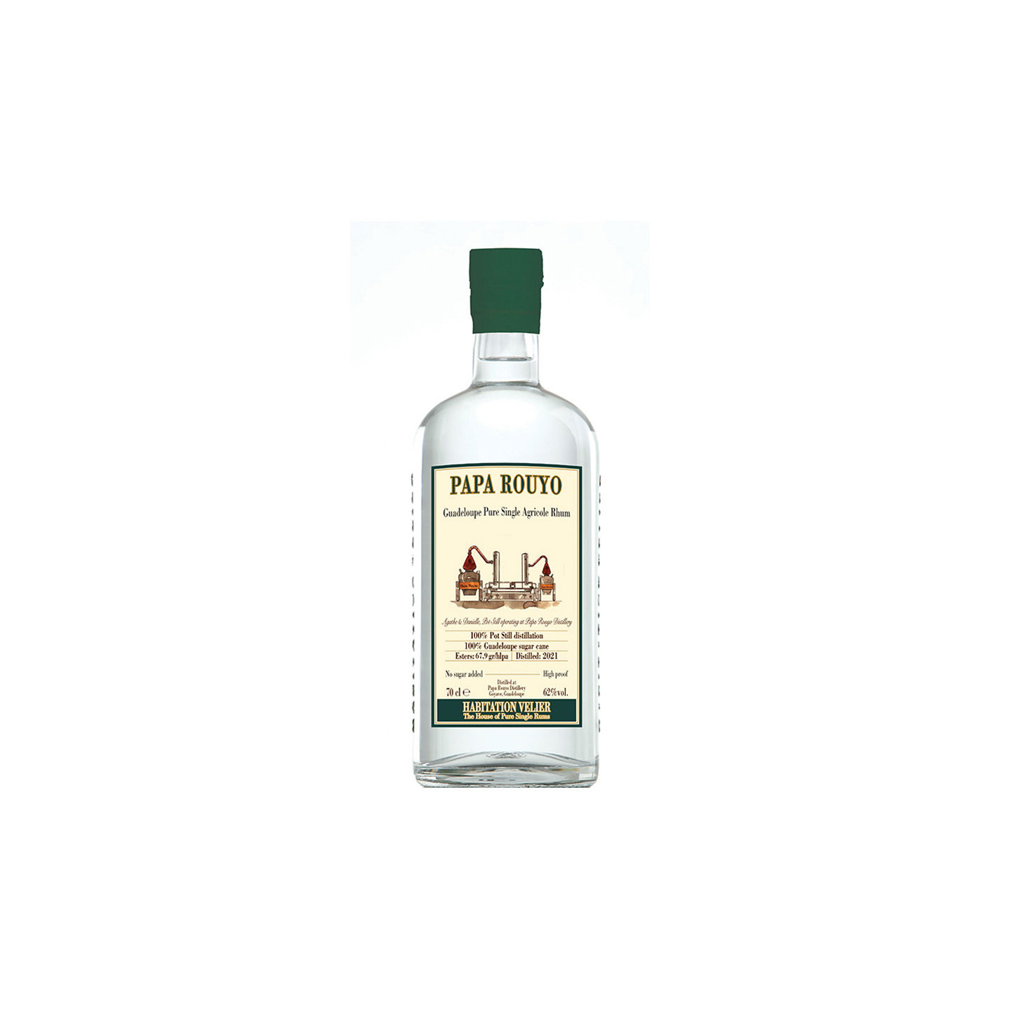 Papa Rouyo White Habitation Velier 70cl 62°