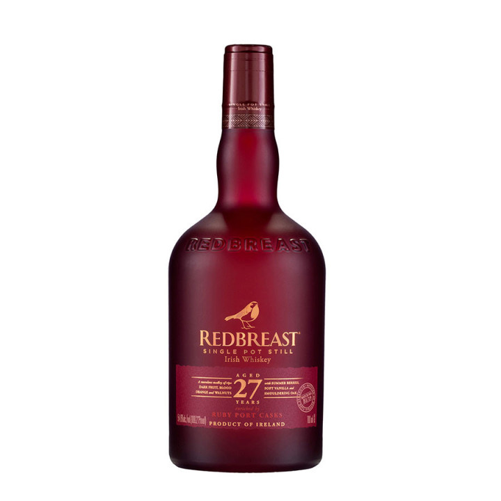 Redbreast 27 Years Old Port Pipe 70cl 53.5°