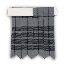 Flashes Pour Kilt Granite Grey