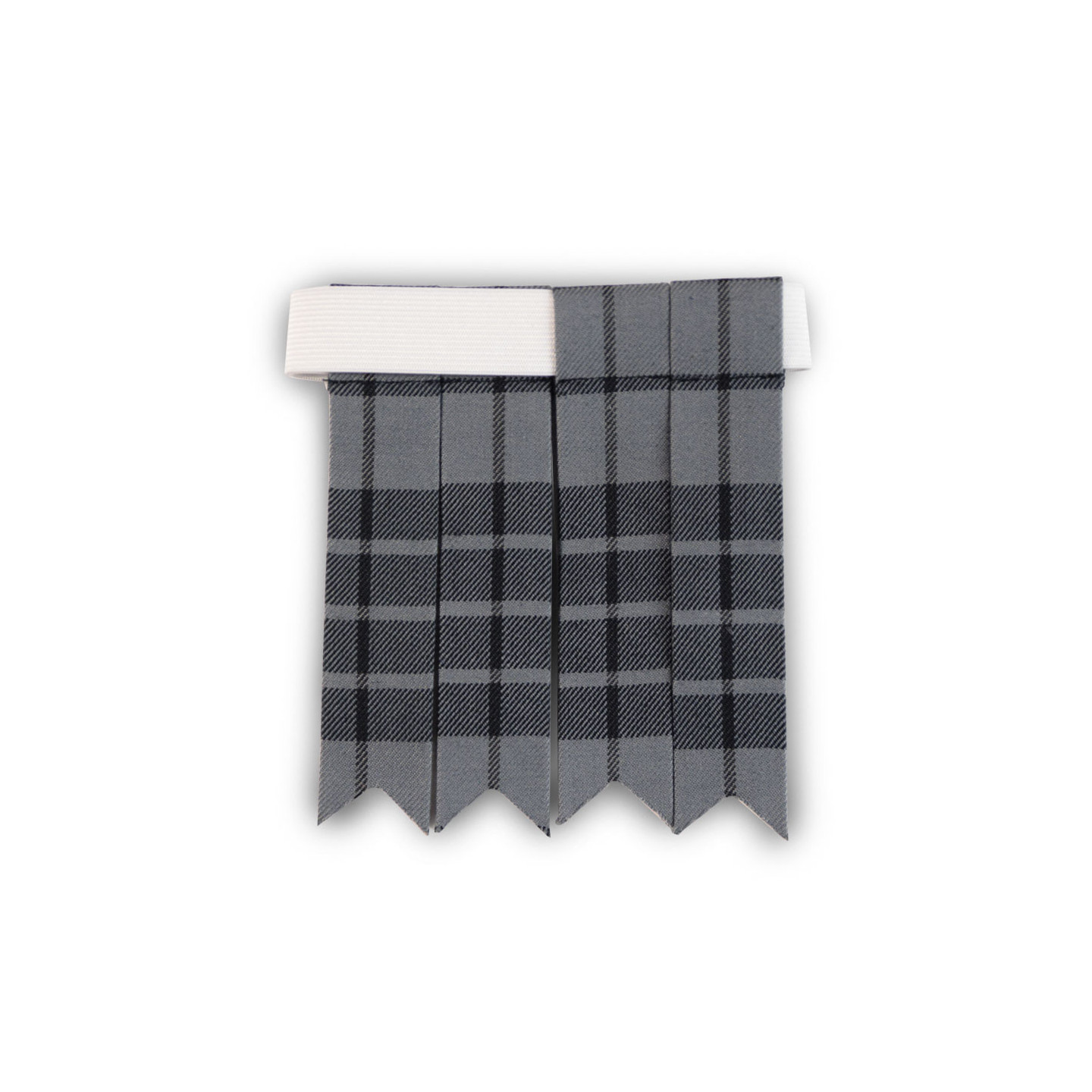 Flashes Pour Kilt Granite Grey
