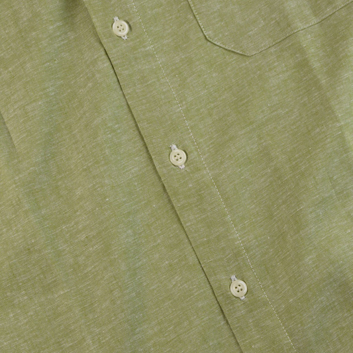 Chemise ml lin vert he23 ooi