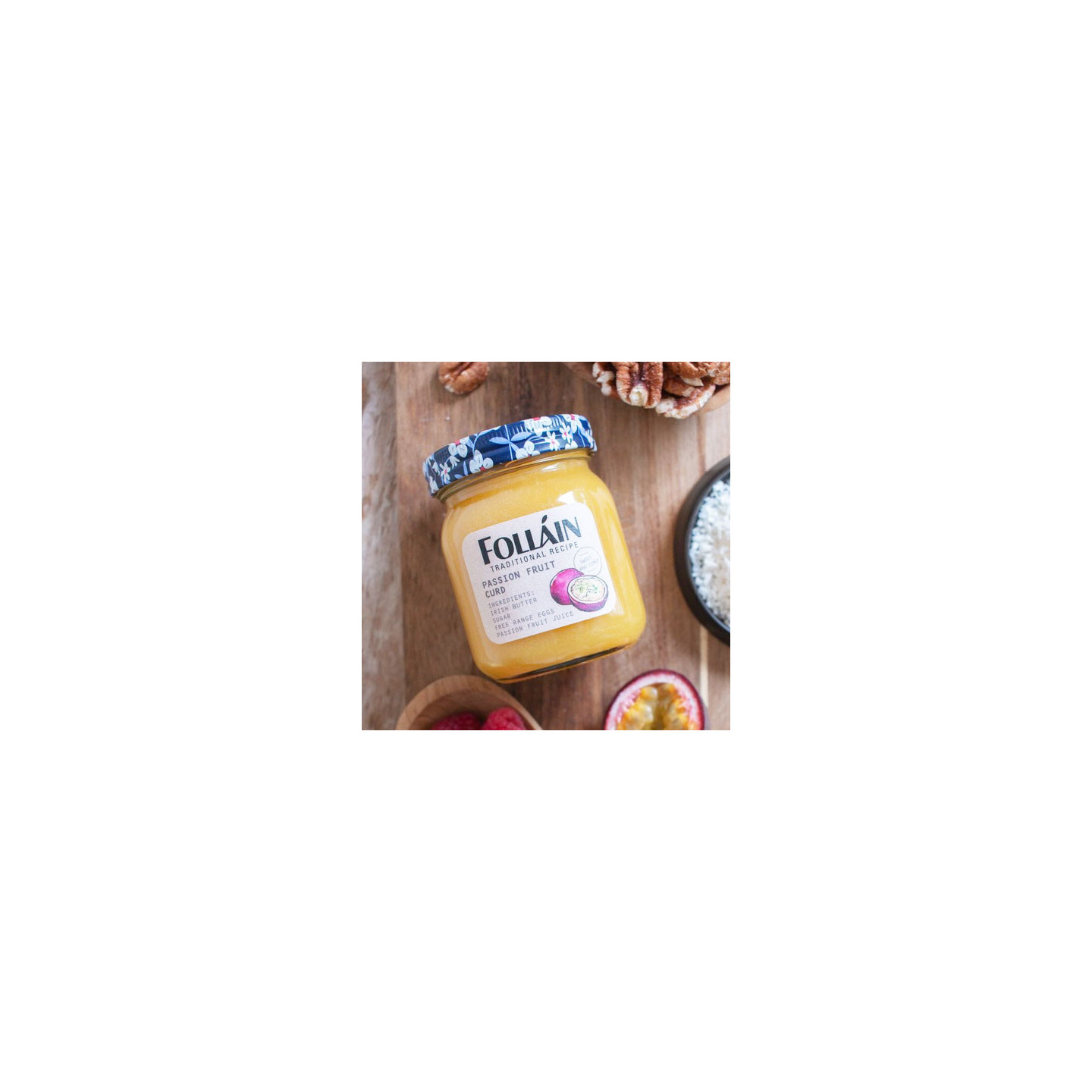 Passion Curd Follain 340g