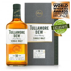 Tullamore Dew 18 Yars Old 70cl 41.3°