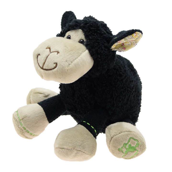 Peluche Mouton Noir 18 cm