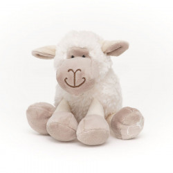 Mini White Sheep 11 cm