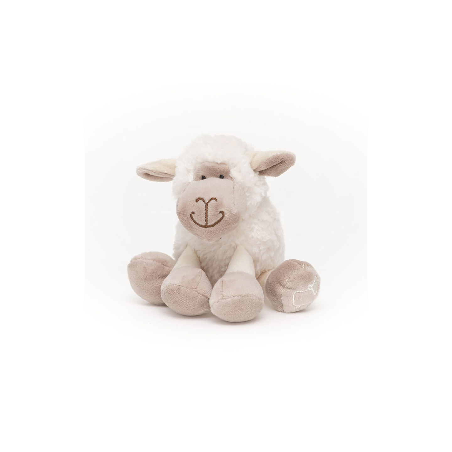 Mini White Sheep 11 cm