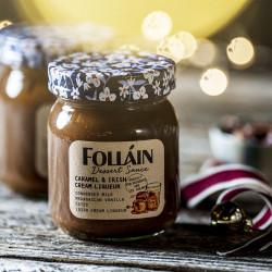 Follain Caramel and Irish Cream Liqueur Sauce Folláin 360g