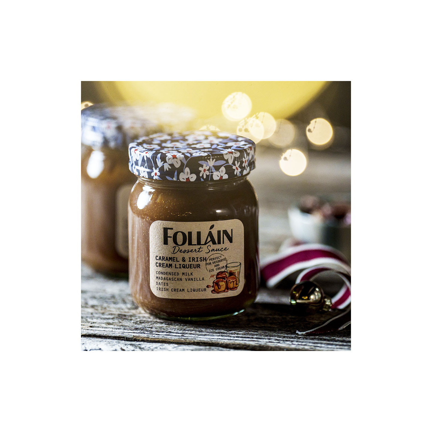 Follain Caramel and Irish Cream Liqueur Sauce 360g