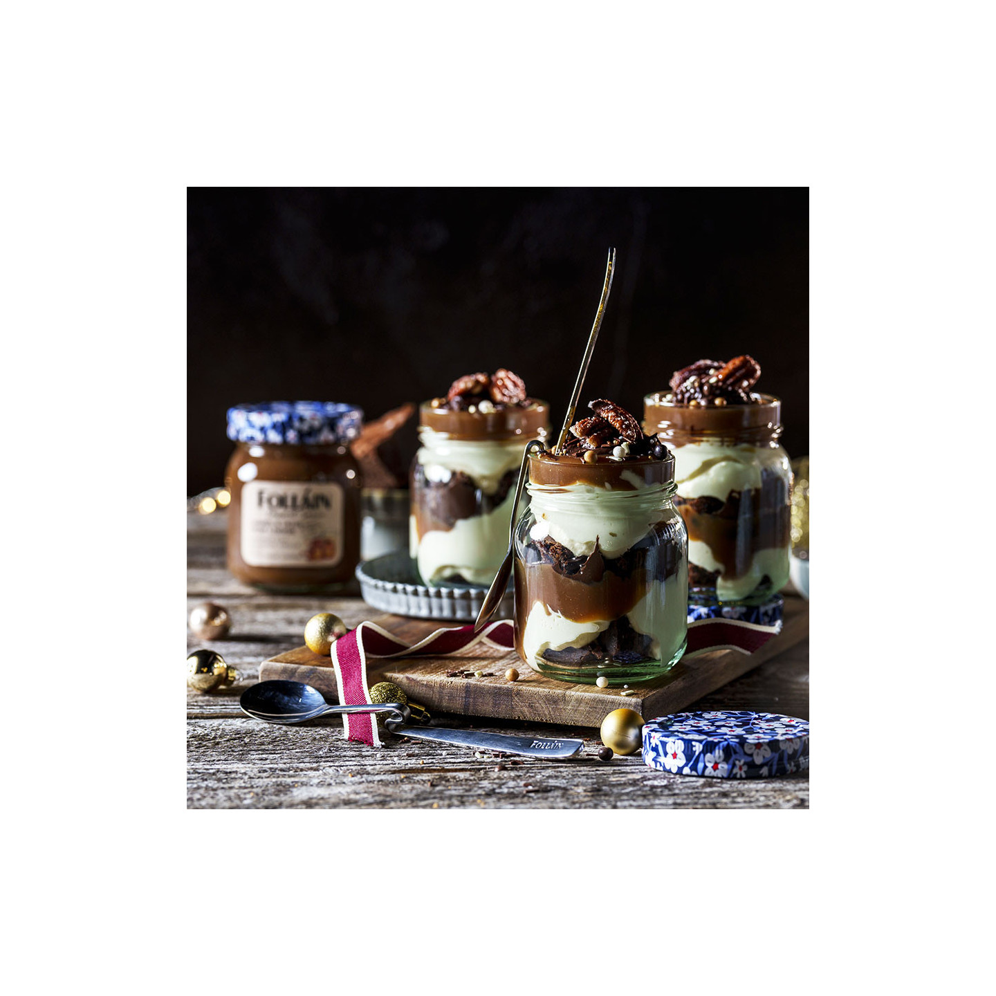 Follain Caramel and Irish Cream Liqueur Sauce 360g