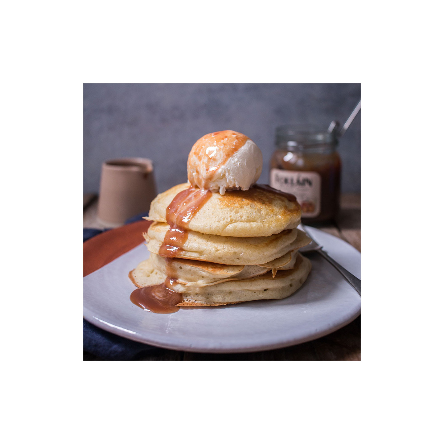 Follain Caramel and Irish Cream Liqueur Sauce 360g
