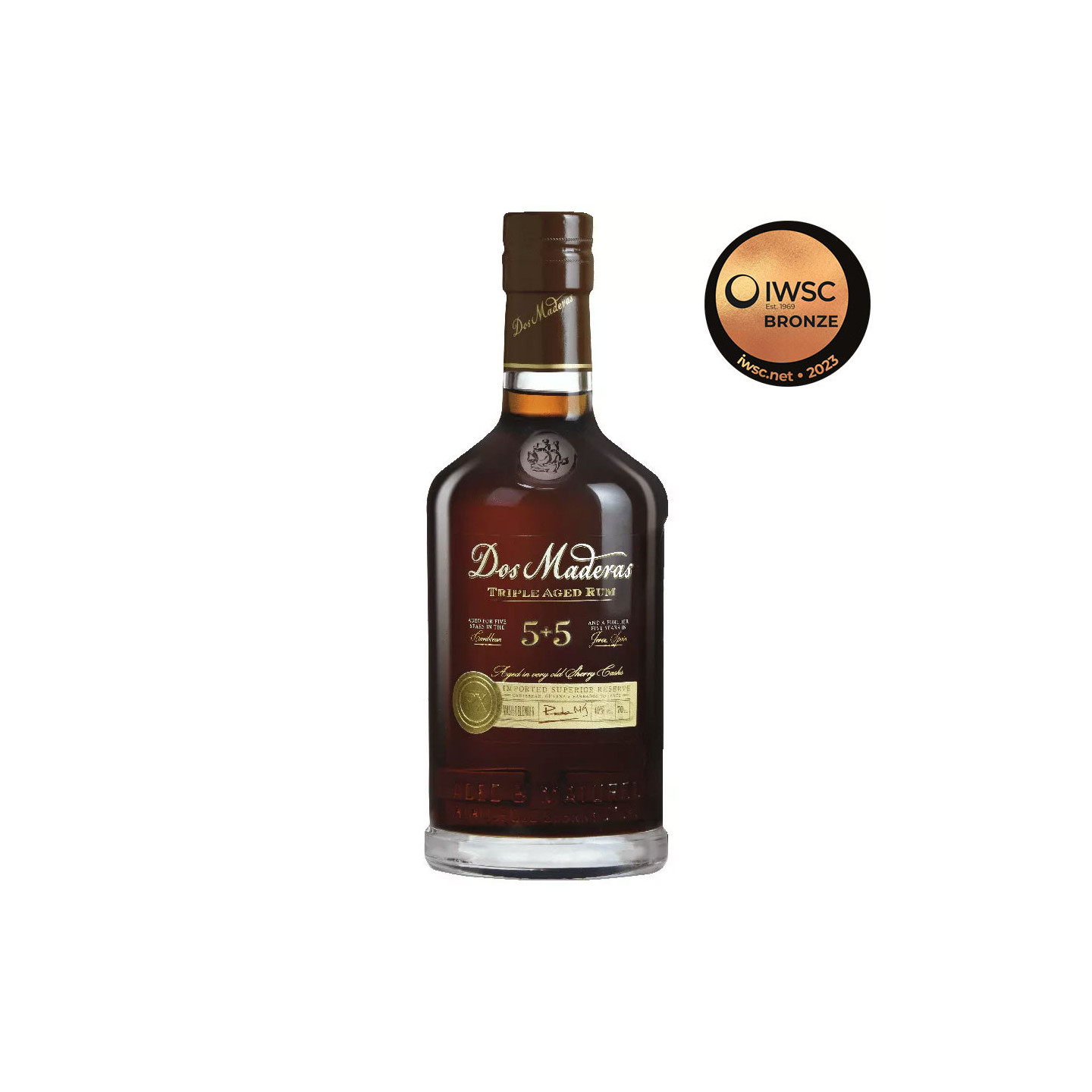 Rhum Dos Maderas PX 5+5 70cl 40°
