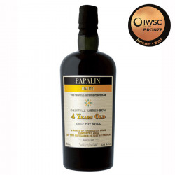 Rhum Papalin 4 Ans Haiti 70cl 53°