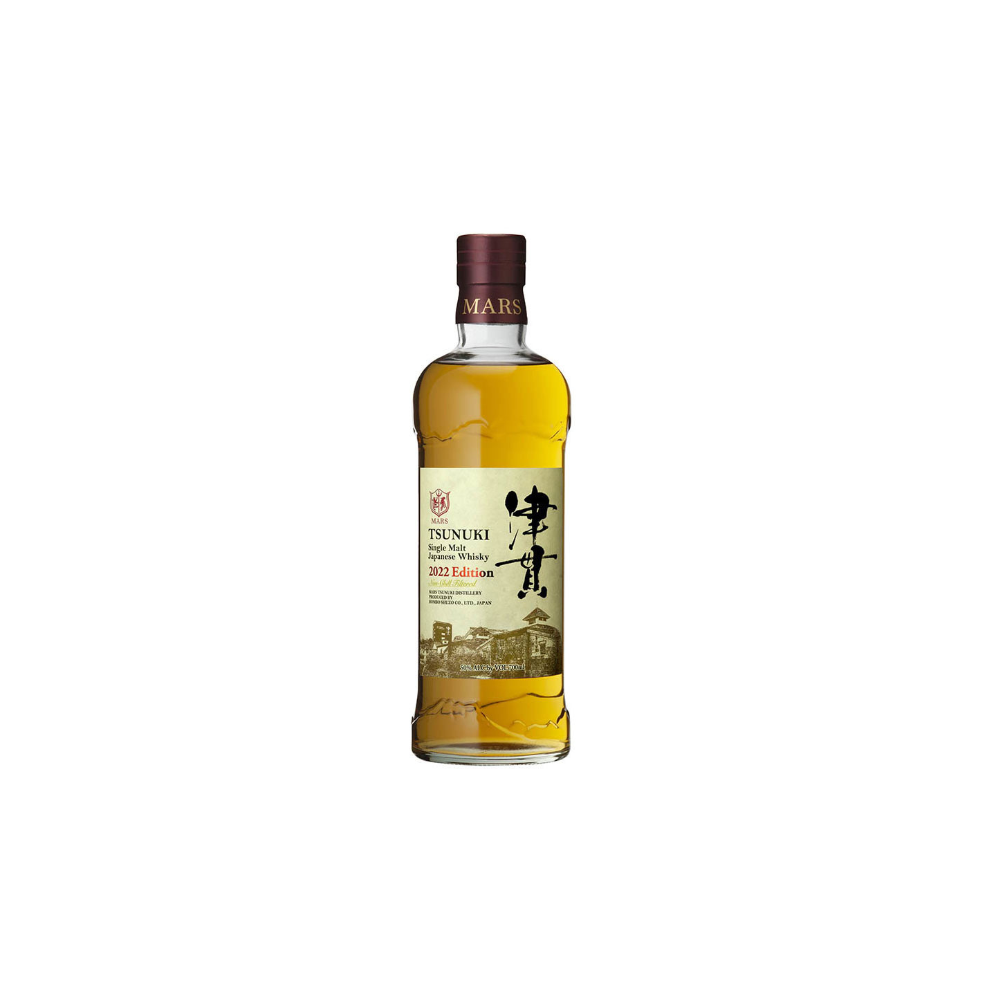 Mars Tsunuki 2022 Edition 70cl 50° - Le Comptoir Irlandais