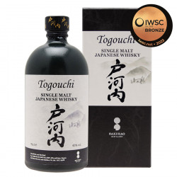 Article - Whisky Japon Togouchi Kiwami & Pur Malt Coffret 2*35cl 40%