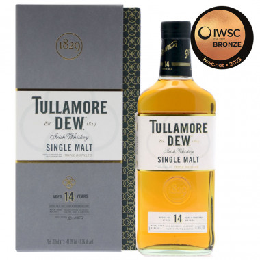 Tullamore Dew 14 Years Old 70cl 41.3°