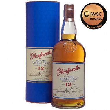 Glenfarclas 12 ans 70cl 43°