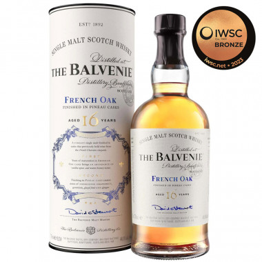 Balvenie 16 ans French Oak 70cl 47.6°