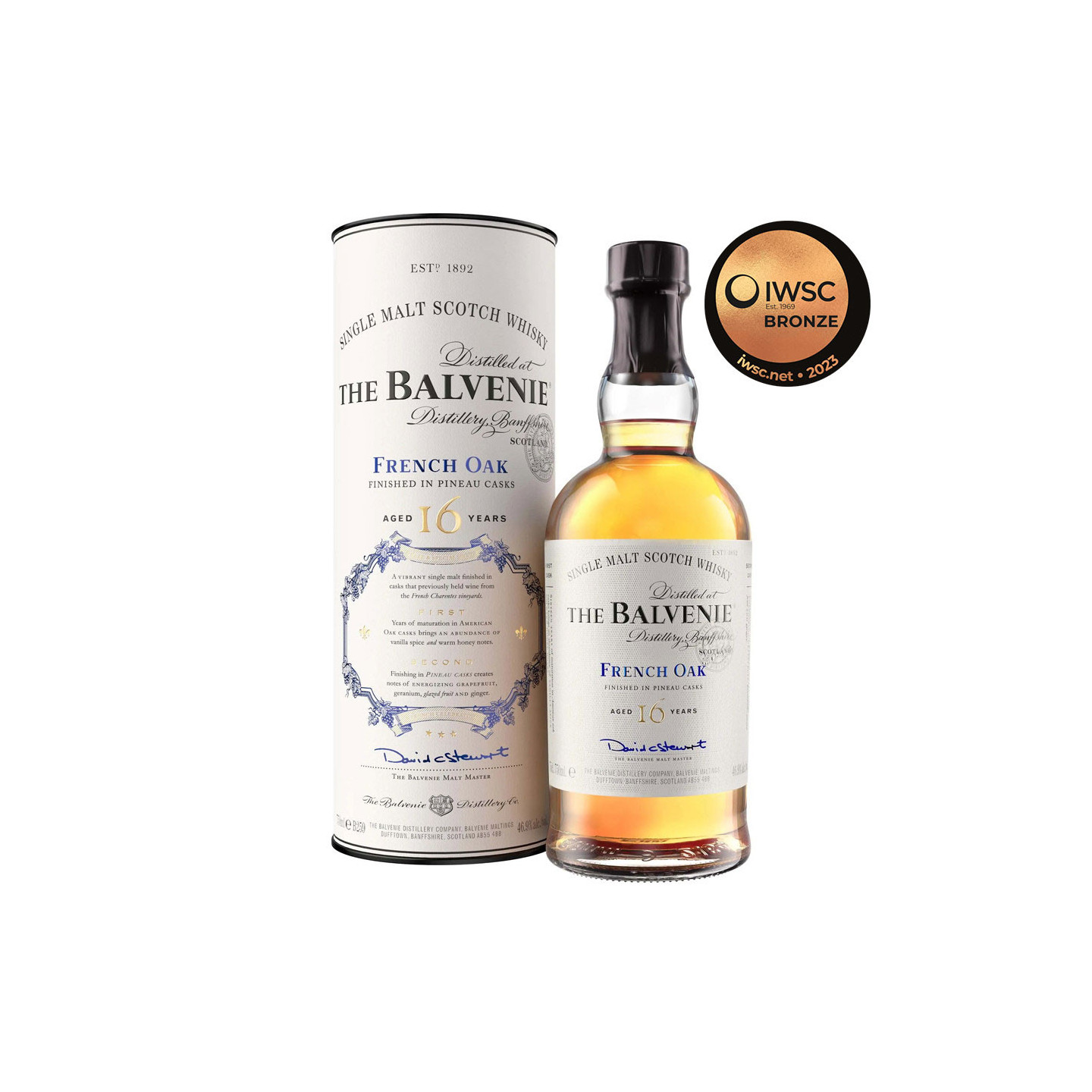 Balvenie 16 Years Old French Oak 70cl 47.6°