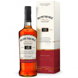 Bowmore 15 ans 70cl 43°