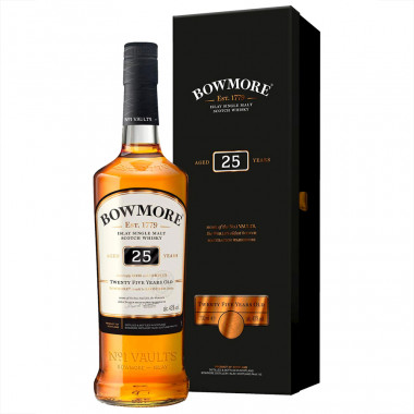 Bowmore 25 ans 70cl 43°