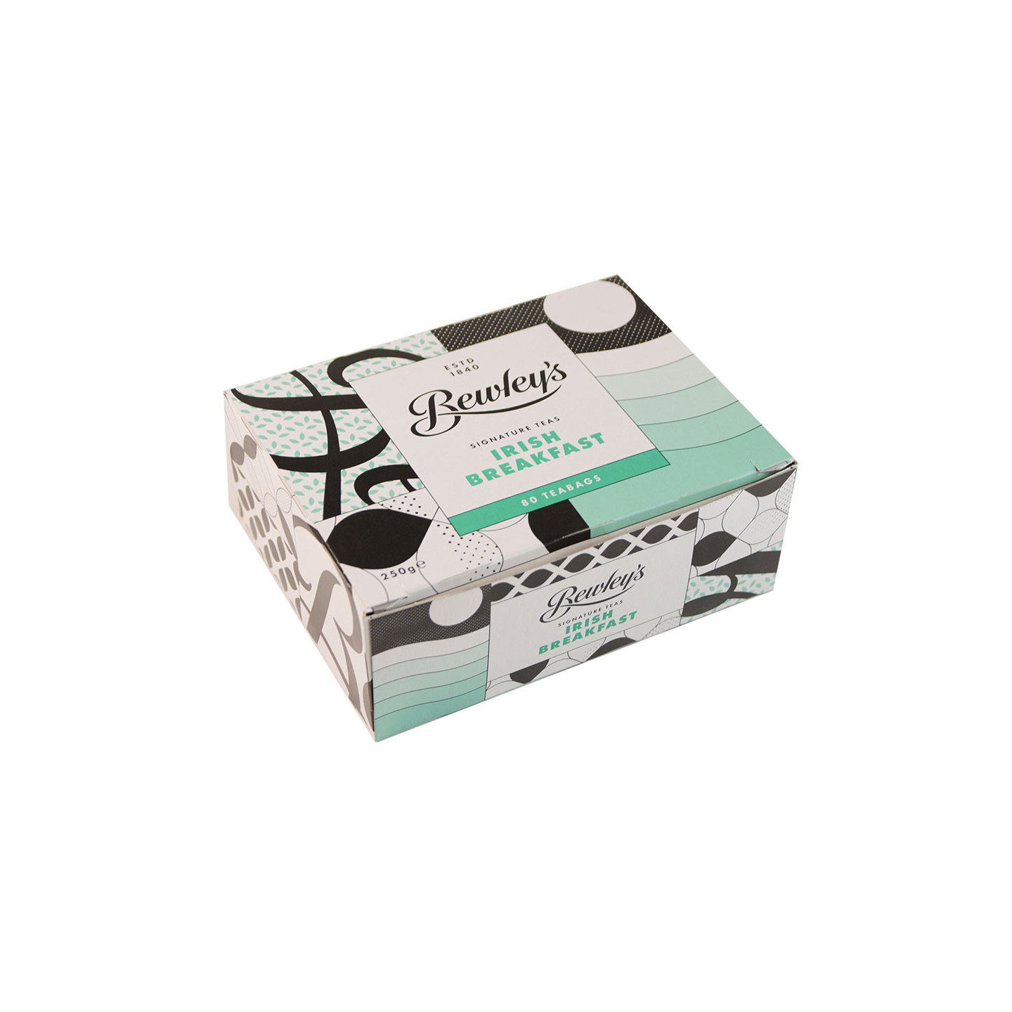 Bewley’s Thé Irish Breakfast 80 sachets 250g
