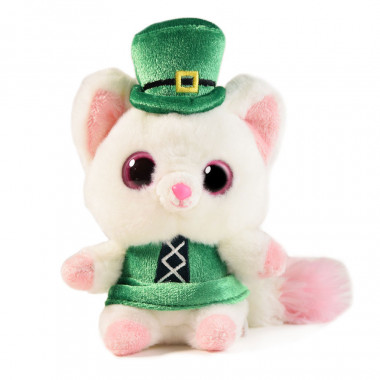 Pink Irish Pammee Plush 18cm