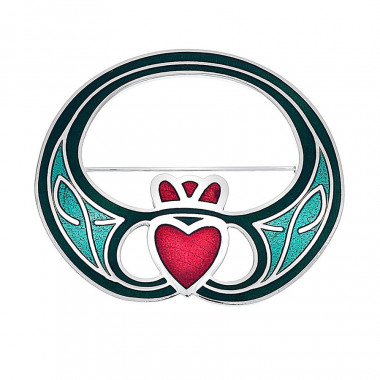 Broche Claddagh