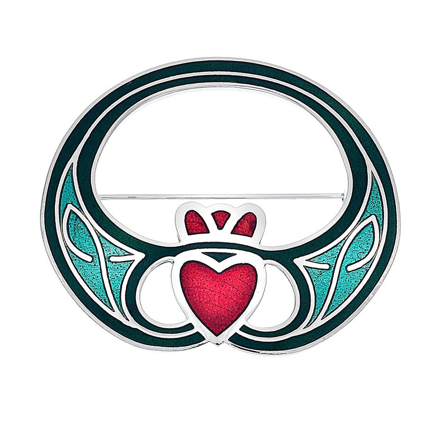 Claddagh brooches deals and pins