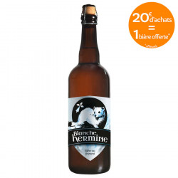 Bière Blanche Hermine 75cl 4°
