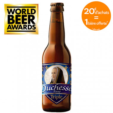 Bière Duchesse Anne Triple 33cl 7.5°