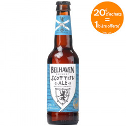 Belhaven Scottish Ale 33cl 5.2°