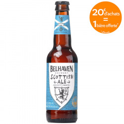 Belhaven scotish ale 33cl 5.2ï¿½