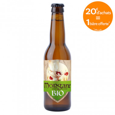 Organic Morgane Beer 33cl 5.5°