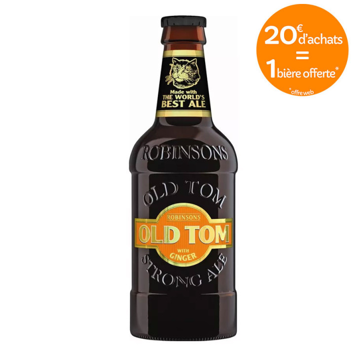 Old Tom Ginger 33cl 6°
