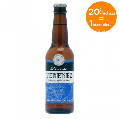 Bière Blanche Terenez 33cl 5.6°