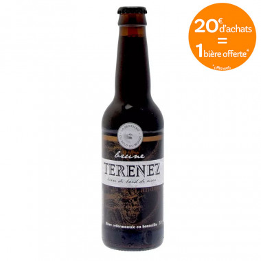 Terenez Brown Beer 33cl 7.5°