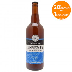 Blanche Terenez Beer 75cl 5.6°
