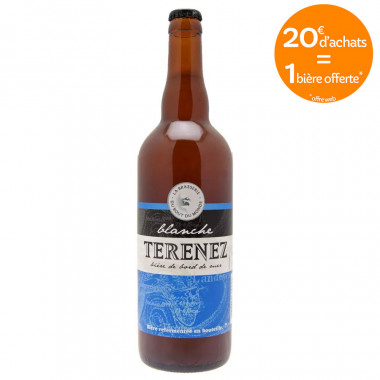 Bière Blanche Terenez 75cl 5.6°