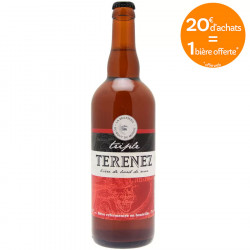 Bière Triple Terenez 75cl 6.7°