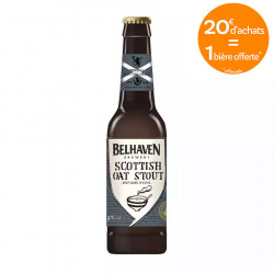 Belhaven Scottish Oat Stout 33cl 7